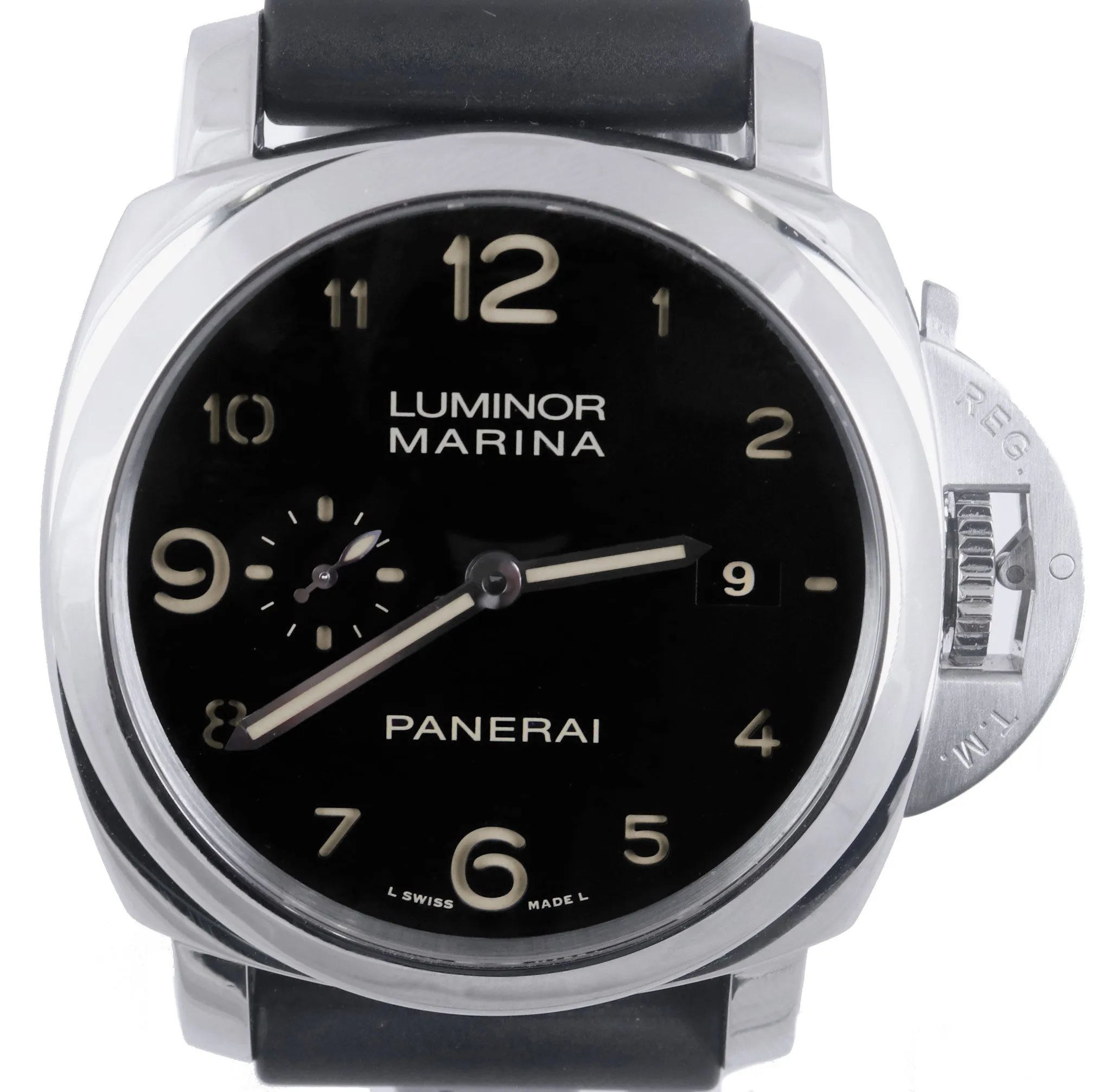MINT Panerai Luminor 1950 Marina Dirty Dial PAM 359 PAM00359 Automatic Stainless