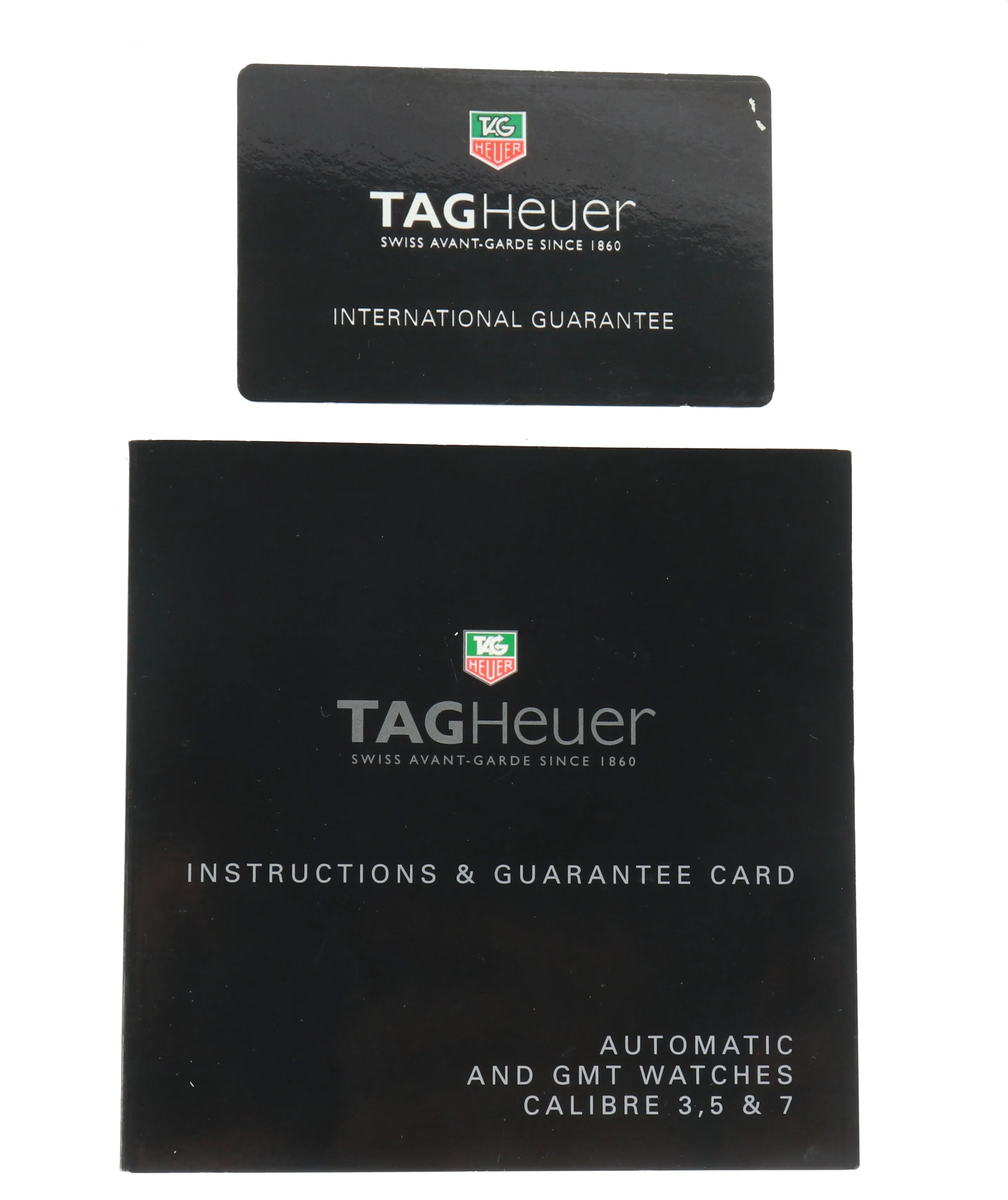 MINT TAG Heuer Link Calibre 6 Blue 40mm Auto Date Stainless Steel WJF211F Watch