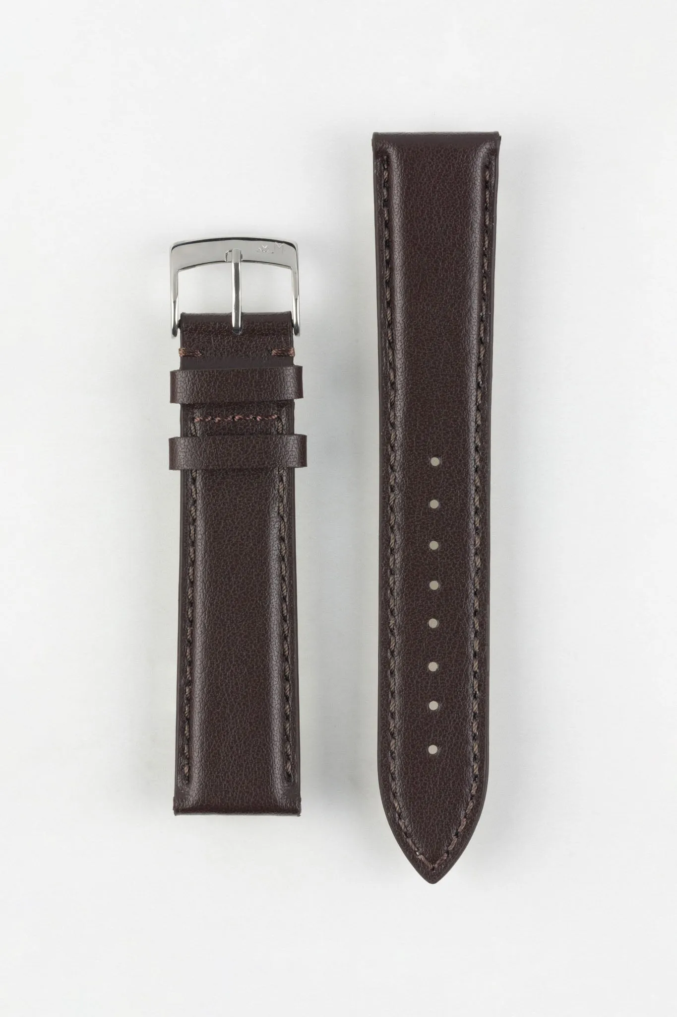 Morellato NAXOS Recycled Leather-Fibre Watch Strap in BROWN