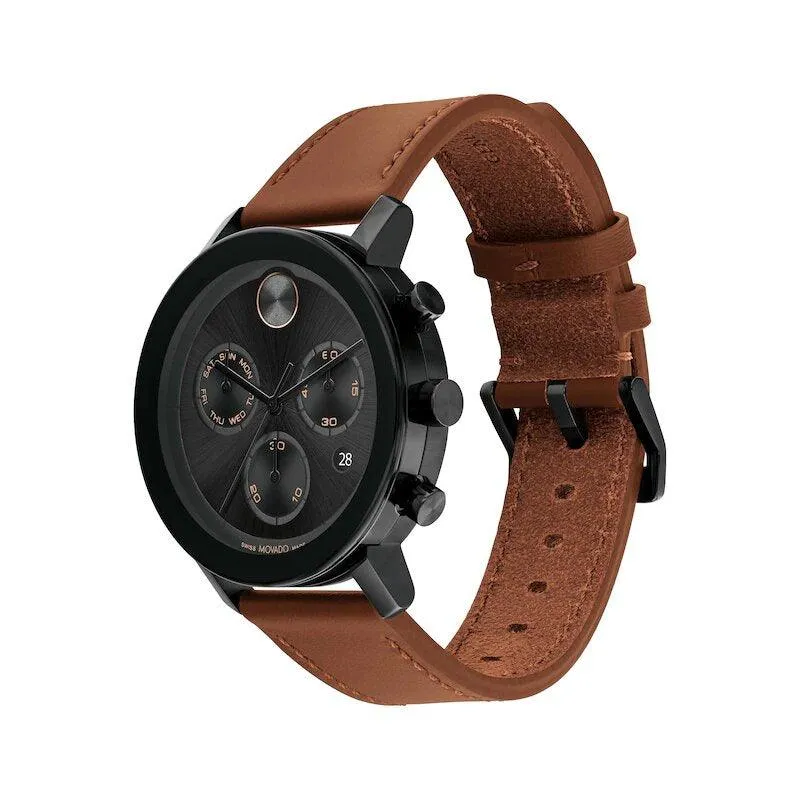 Movado Bold Evolution Quartz Men's Watch 3600884