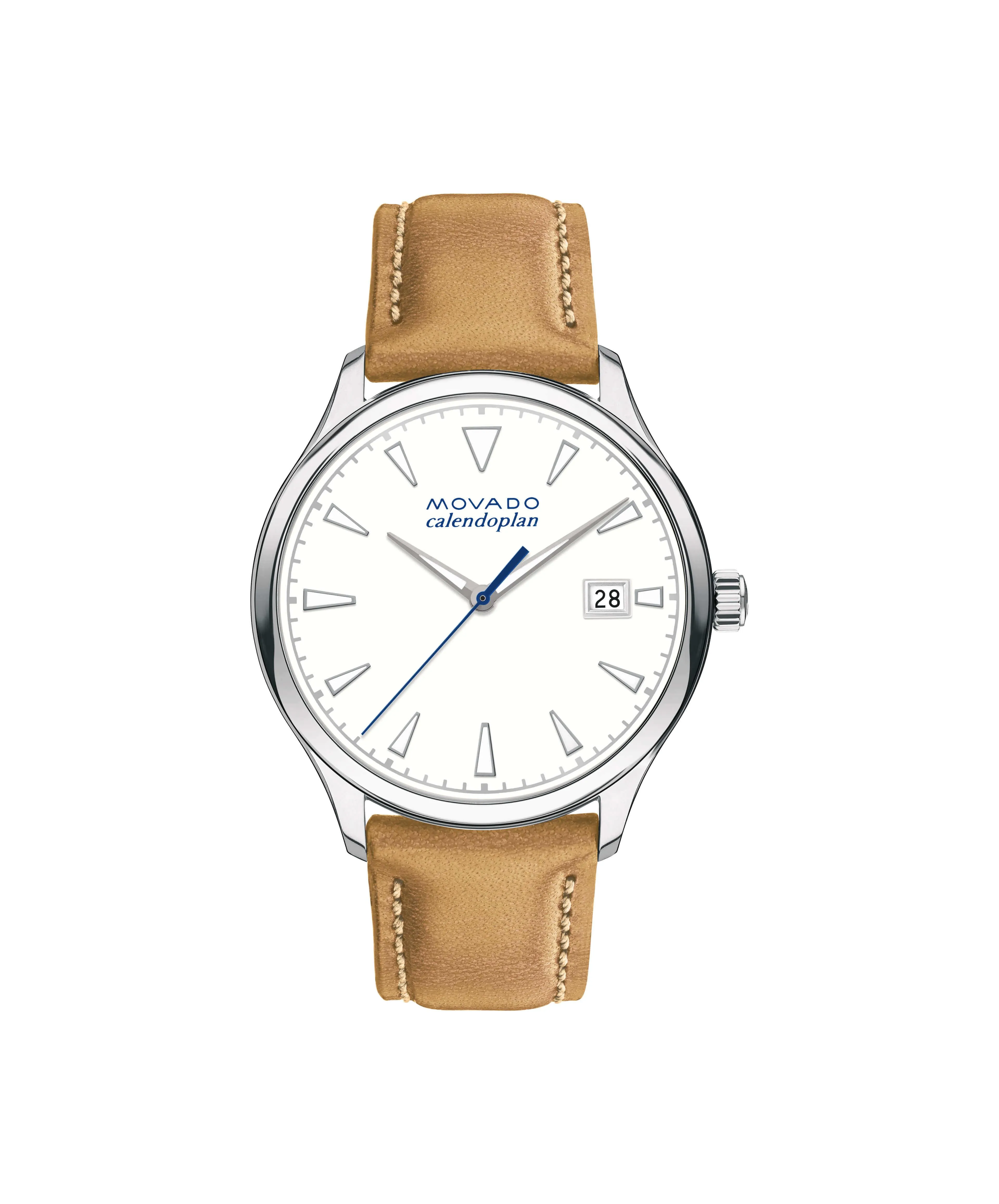 Movado Heritage Series Calendoplan Quartz Women's Watch 3650065