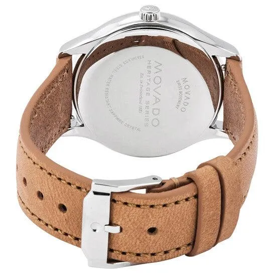 Movado Heritage Series Calendoplan Quartz Women's Watch 3650065