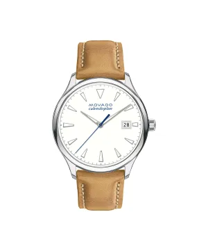 Movado Heritage Series Calendoplan Quartz Women's Watch 3650065