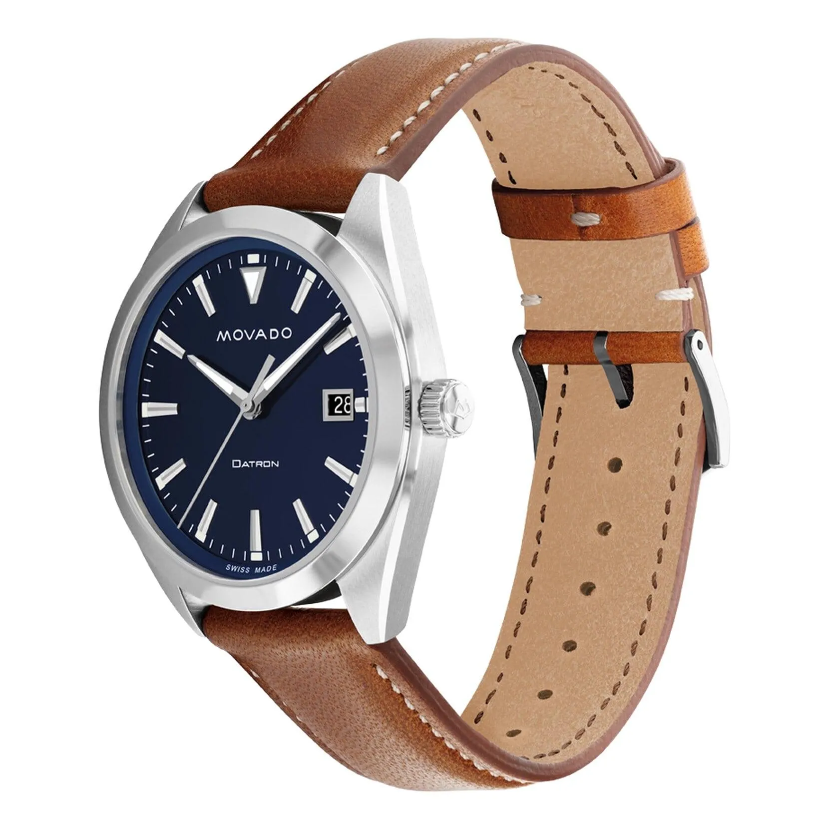 Movado Heritage Series Quatrz Unisex Watch 3650141