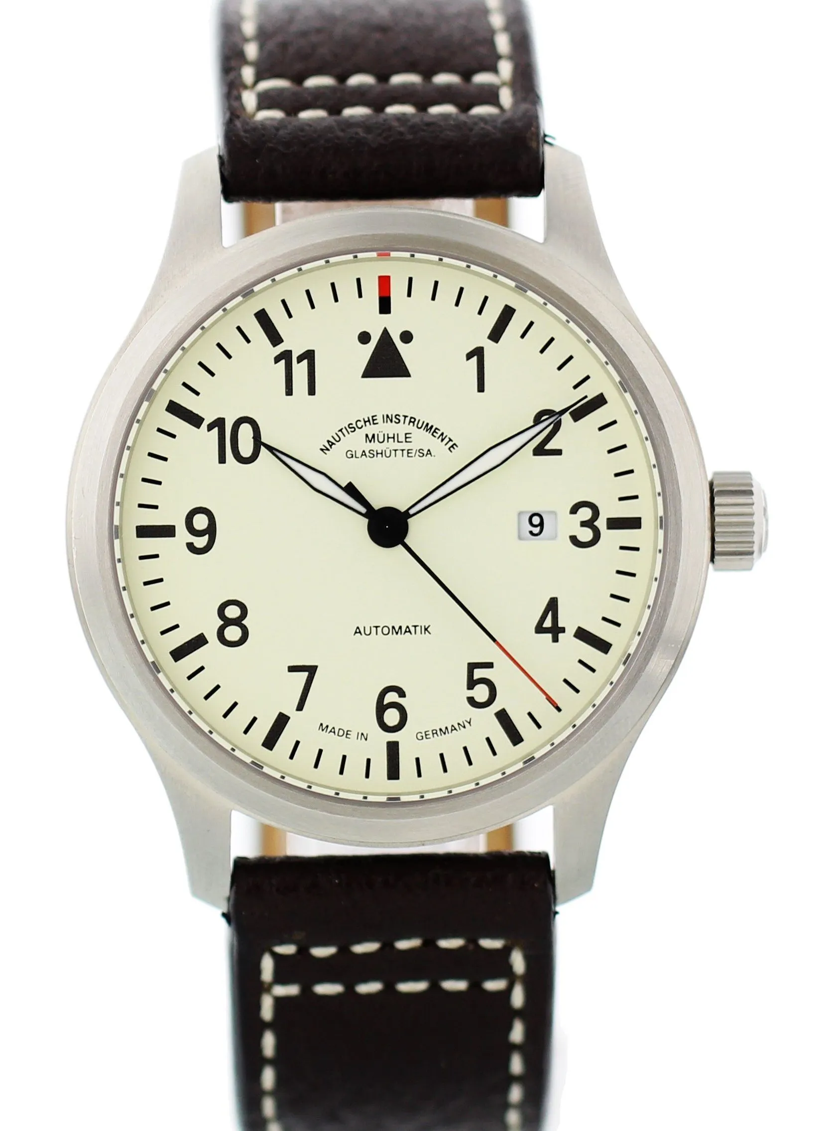 Muhle GlashÃ¼tte Terrasport I M1-37-30-LB Box and Papers