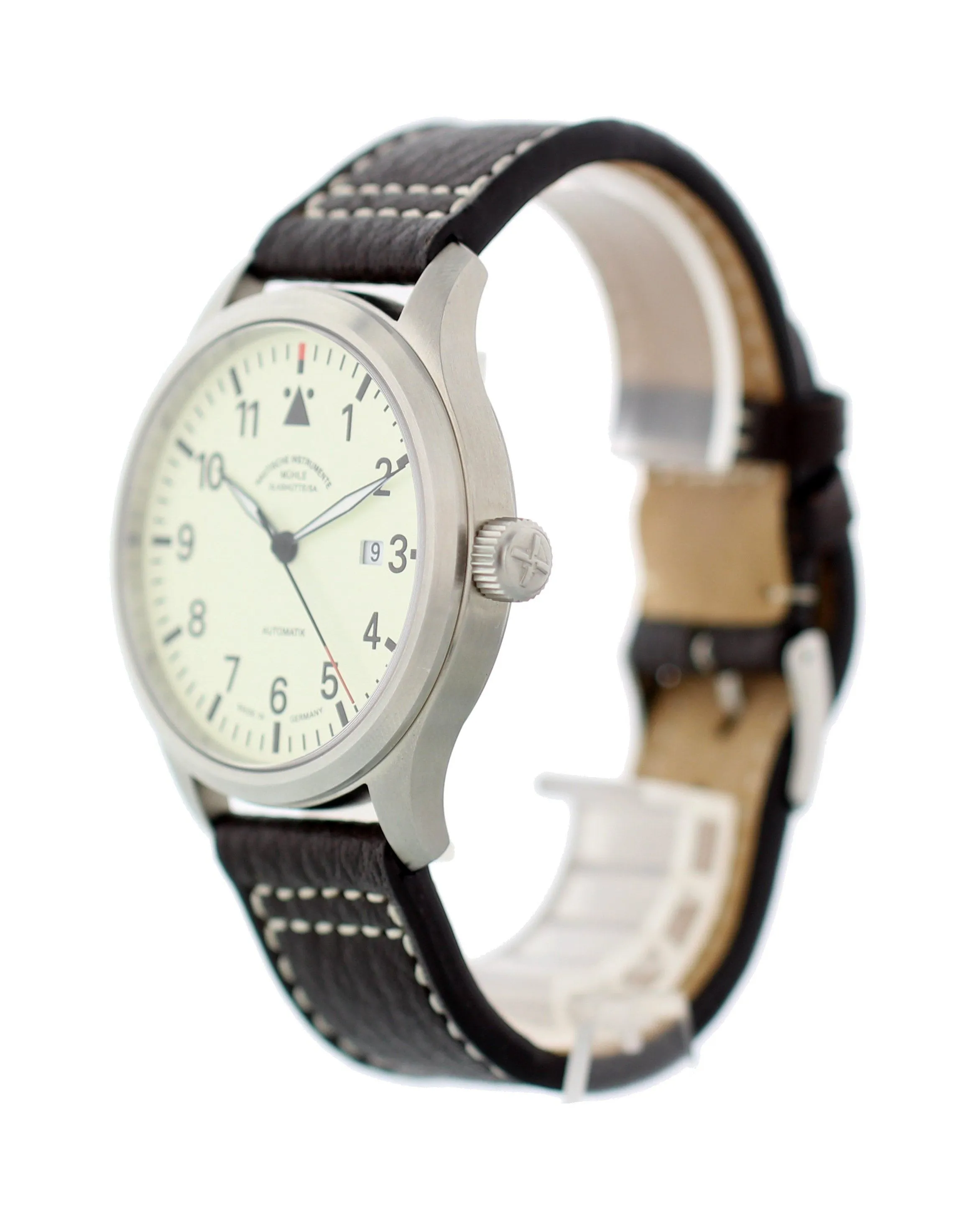 Muhle GlashÃ¼tte Terrasport I M1-37-30-LB Box and Papers