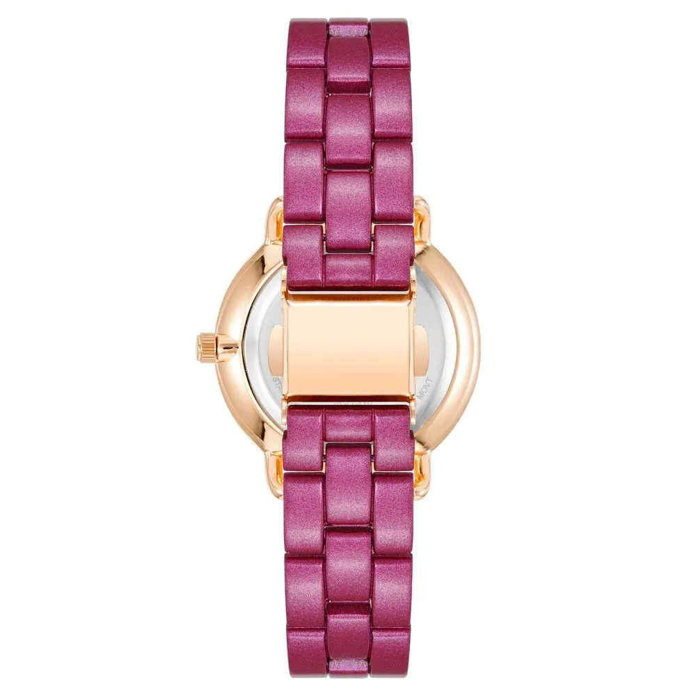 Multicolor Metal Watch