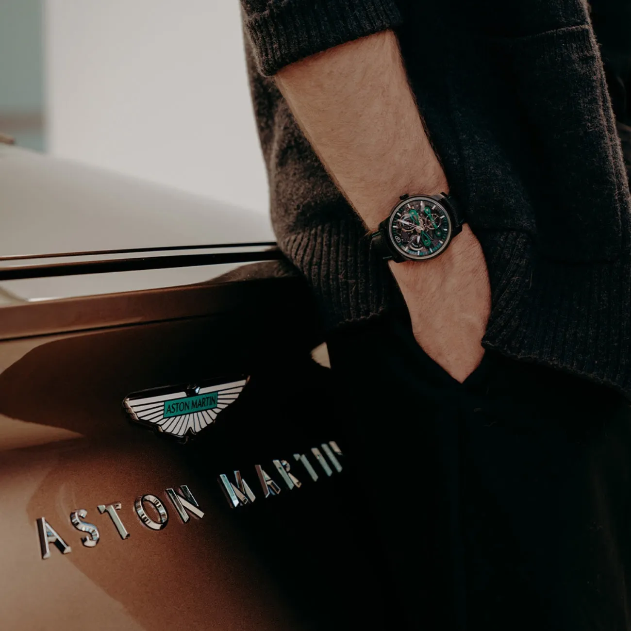 NEO BRIDGES ASTON MARTIN EDITION