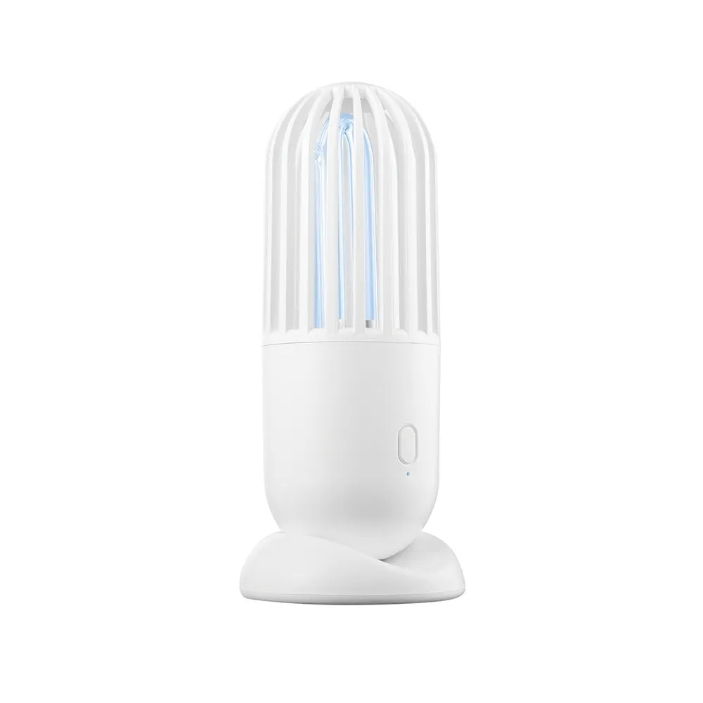 New in box! UV-C Light Disinfecting 360-Degree Portable Rechargeable Lamp, Retails $40 US 