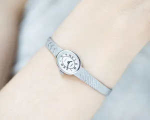 New old stock women cocktail wrist watch Seagull vintage, classic watch bracelet oval dial, cocktail wristwatch Roman numerals jewelry gift