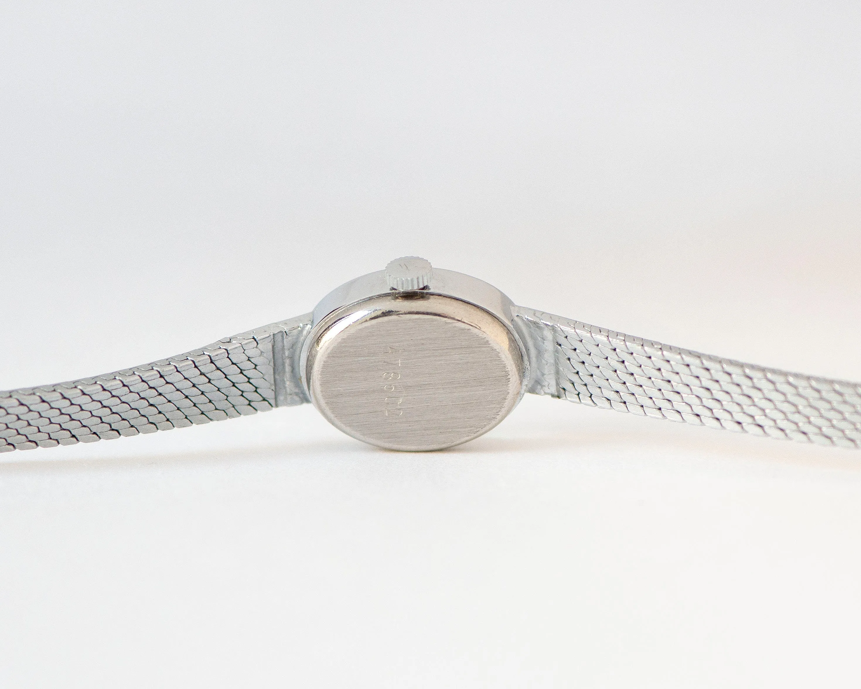 New old stock women cocktail wrist watch Seagull vintage, classic watch bracelet oval dial, cocktail wristwatch Roman numerals jewelry gift