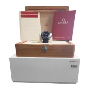 NEW OMEGA Seamaster Planet Ocean 600M CO‑AXIAL 42mm Titanium 232.92.42.21.03.001