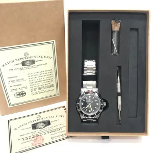 NEW! WMT Royal Marine / Oman Gold Dial (Dealer Limited) Watch