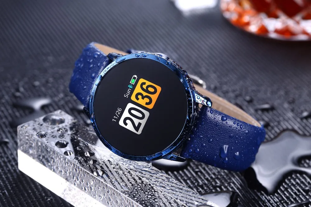 Newwear Q8 Touch Screen Smartwatch