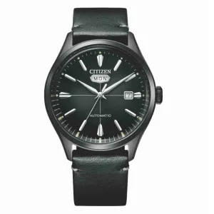 NH8395-00E NH8395-00 Citizen Re-Issue C7 Crystal Seven Leather Watch