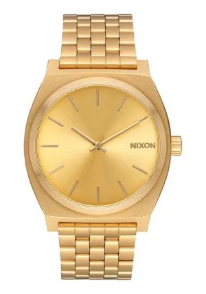 Nixon Time Teller Watch - All Gold / Gold