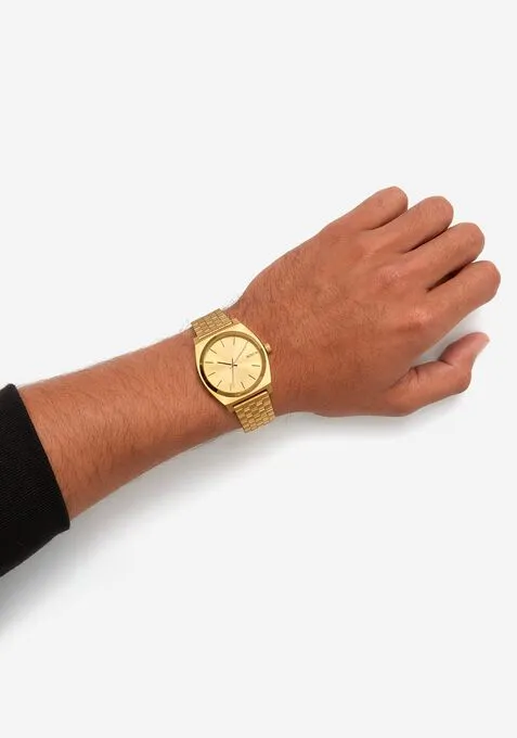 Nixon Time Teller Watch - All Gold / Gold