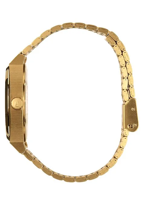 Nixon Time Teller Watch - All Gold / Gold