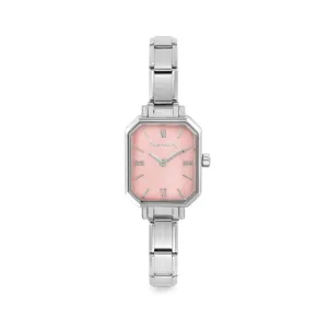 Nomination Pink Rectangular Watch