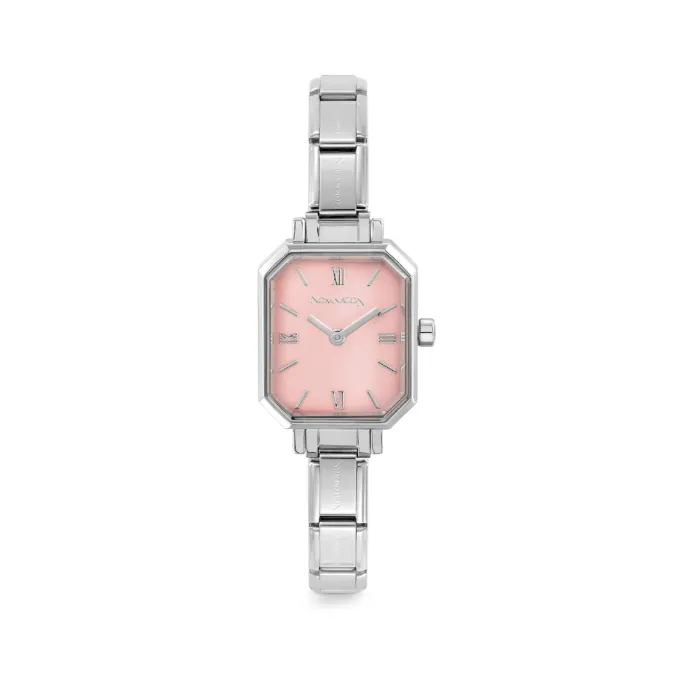 Nomination Pink Rectangular Watch