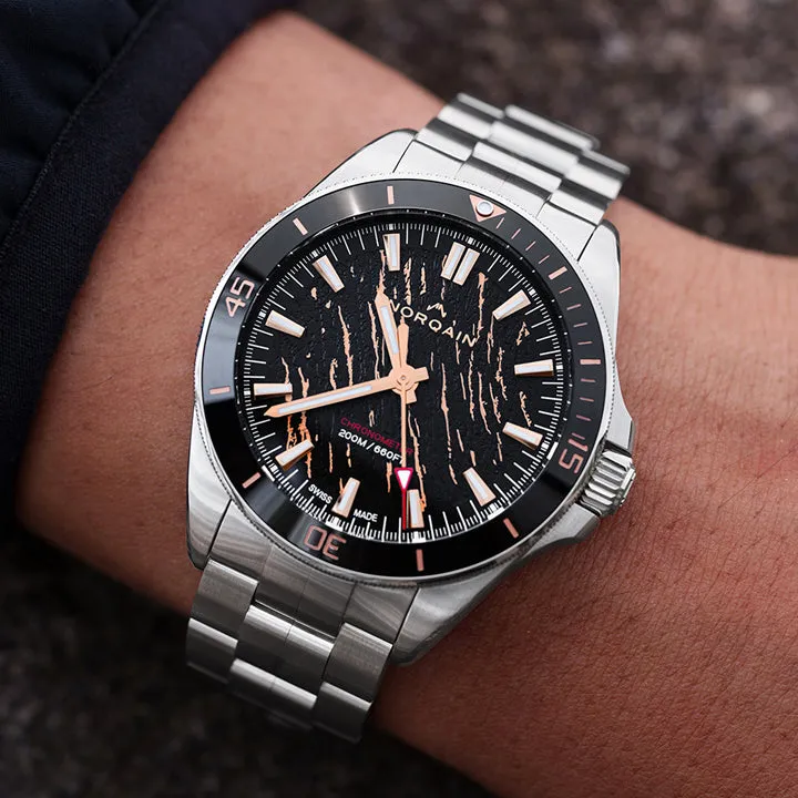 Norqain Adventure Neverest Glacier 40mm Black - NN1001SC1CA/BG103
