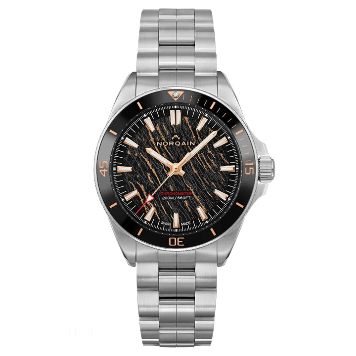 Norqain Adventure Neverest Glacier 40mm Black - NN1001SC1CA/BG103