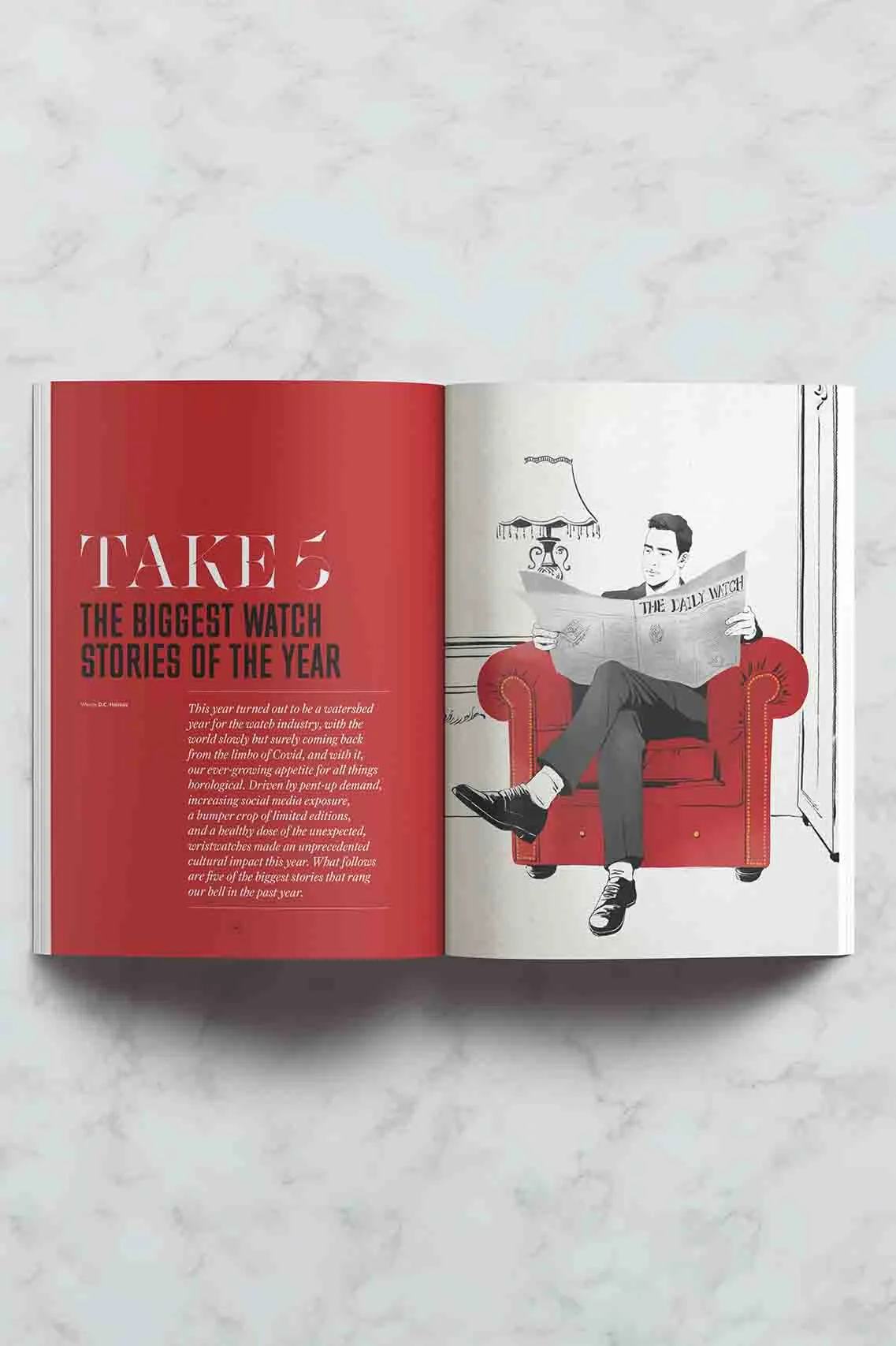 NOW Magazine from Time Tide - Issue 6: 2022-2023