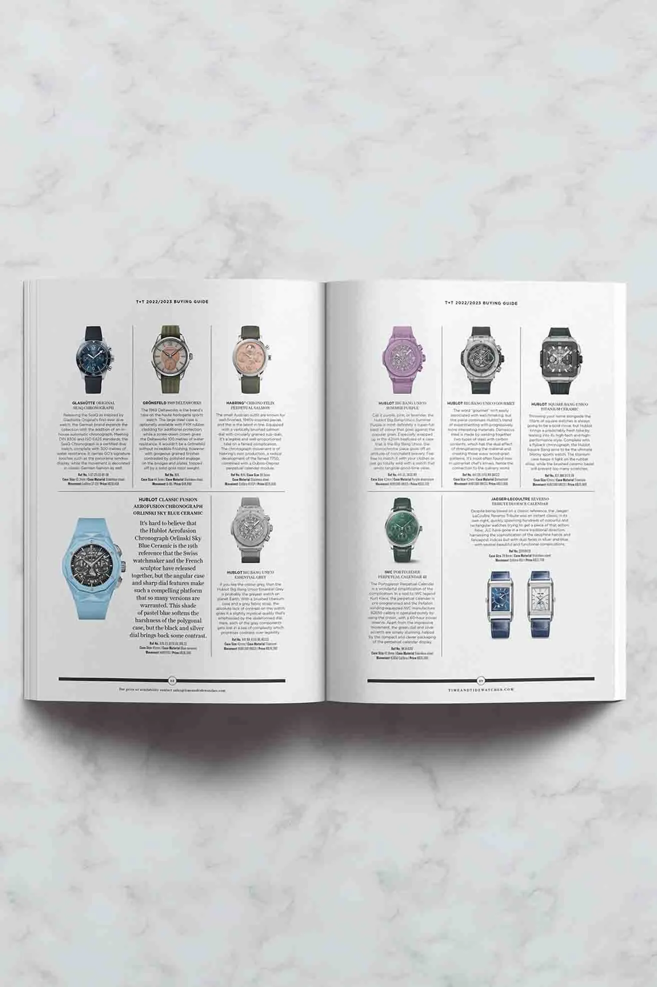 NOW Magazine from Time Tide - Issue 6: 2022-2023