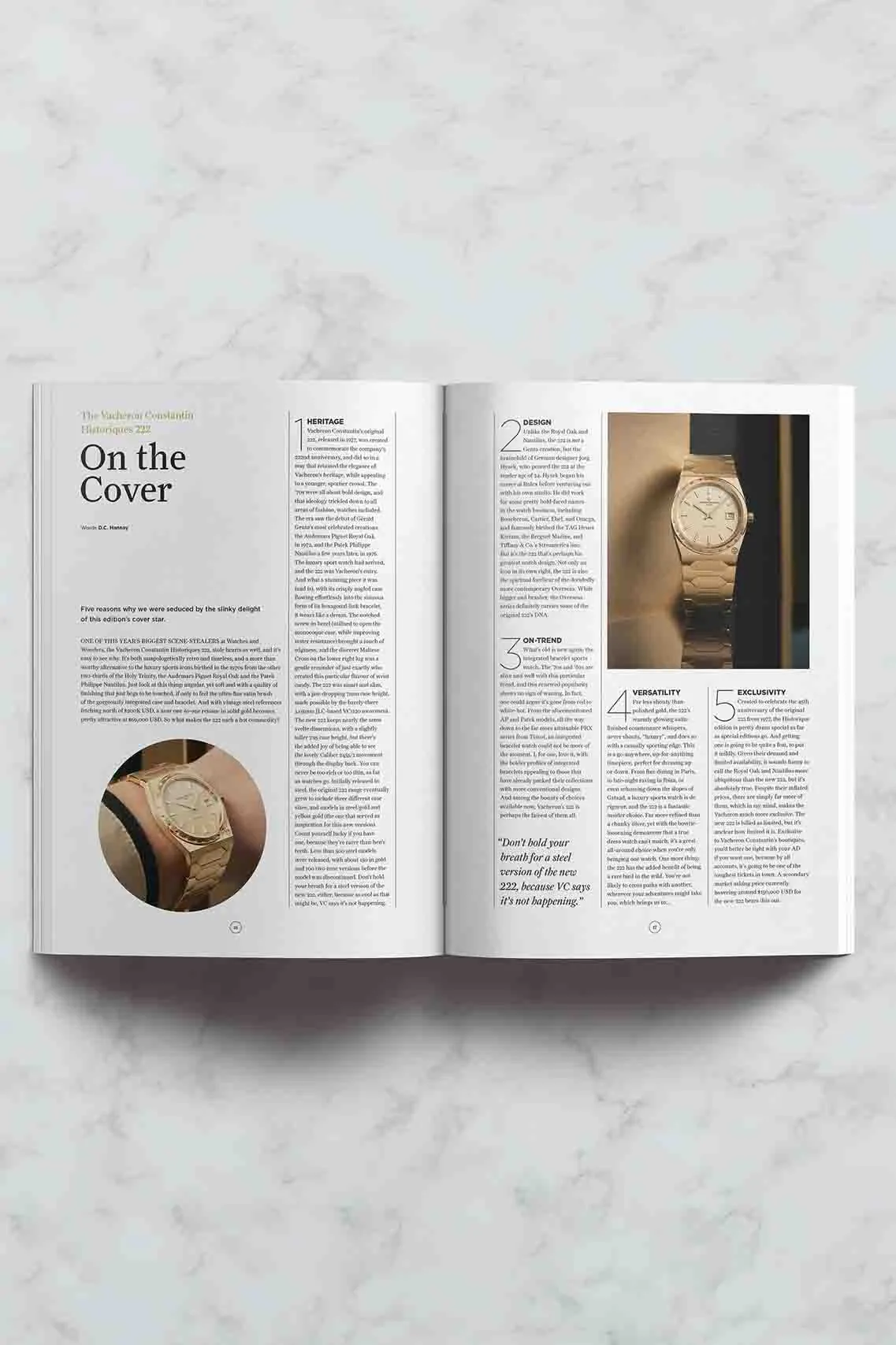 NOW Magazine from Time Tide - Issue 6: 2022-2023