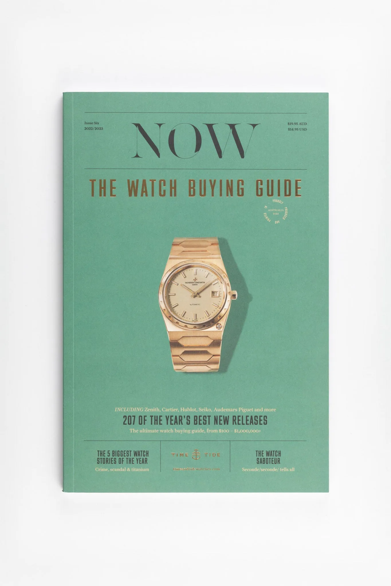 NOW Magazine from Time Tide - Issue 6: 2022-2023
