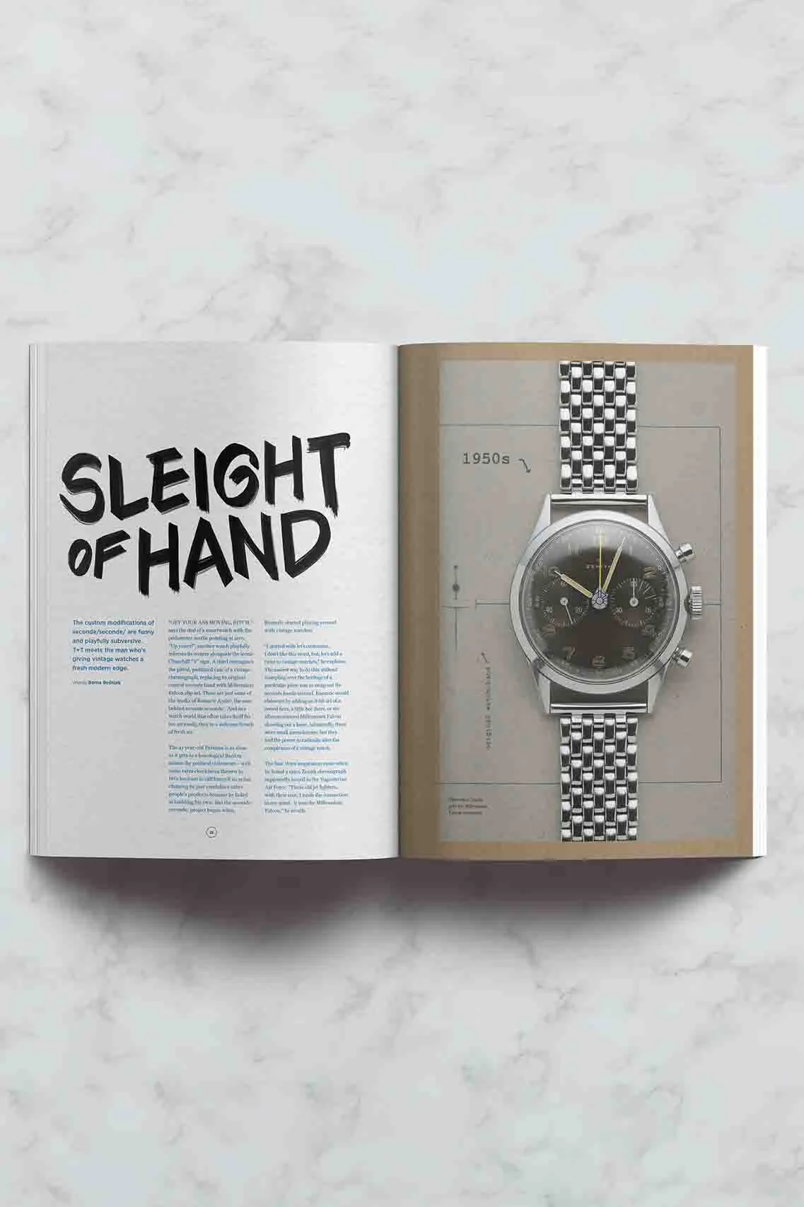 NOW Magazine from Time Tide - Issue 6: 2022-2023