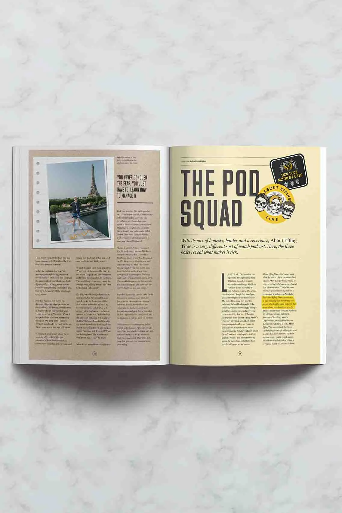 NOW Magazine from Time Tide - Issue 6: 2022-2023