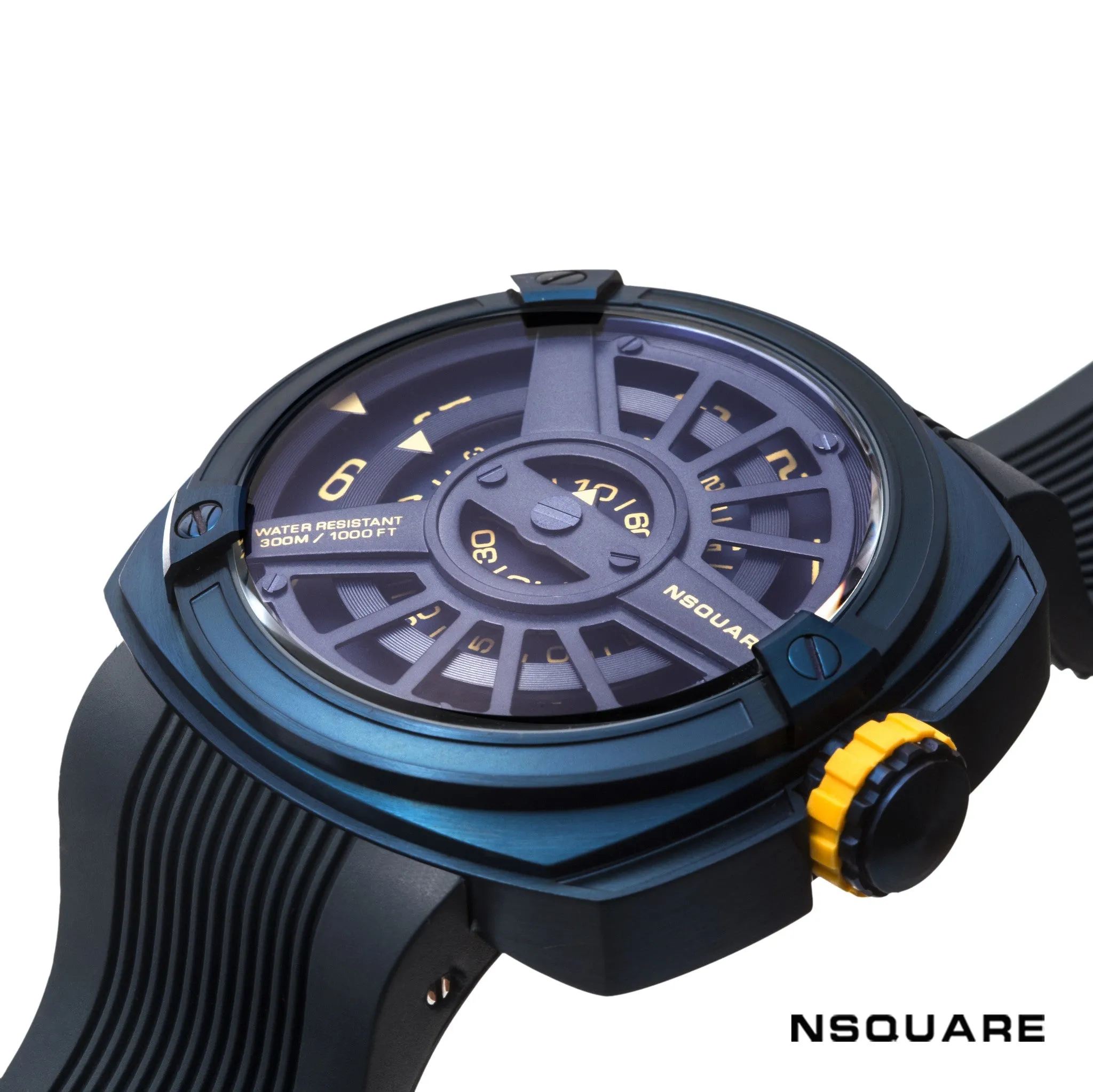 Nsquare Nick Series 51mm Navy Yellow