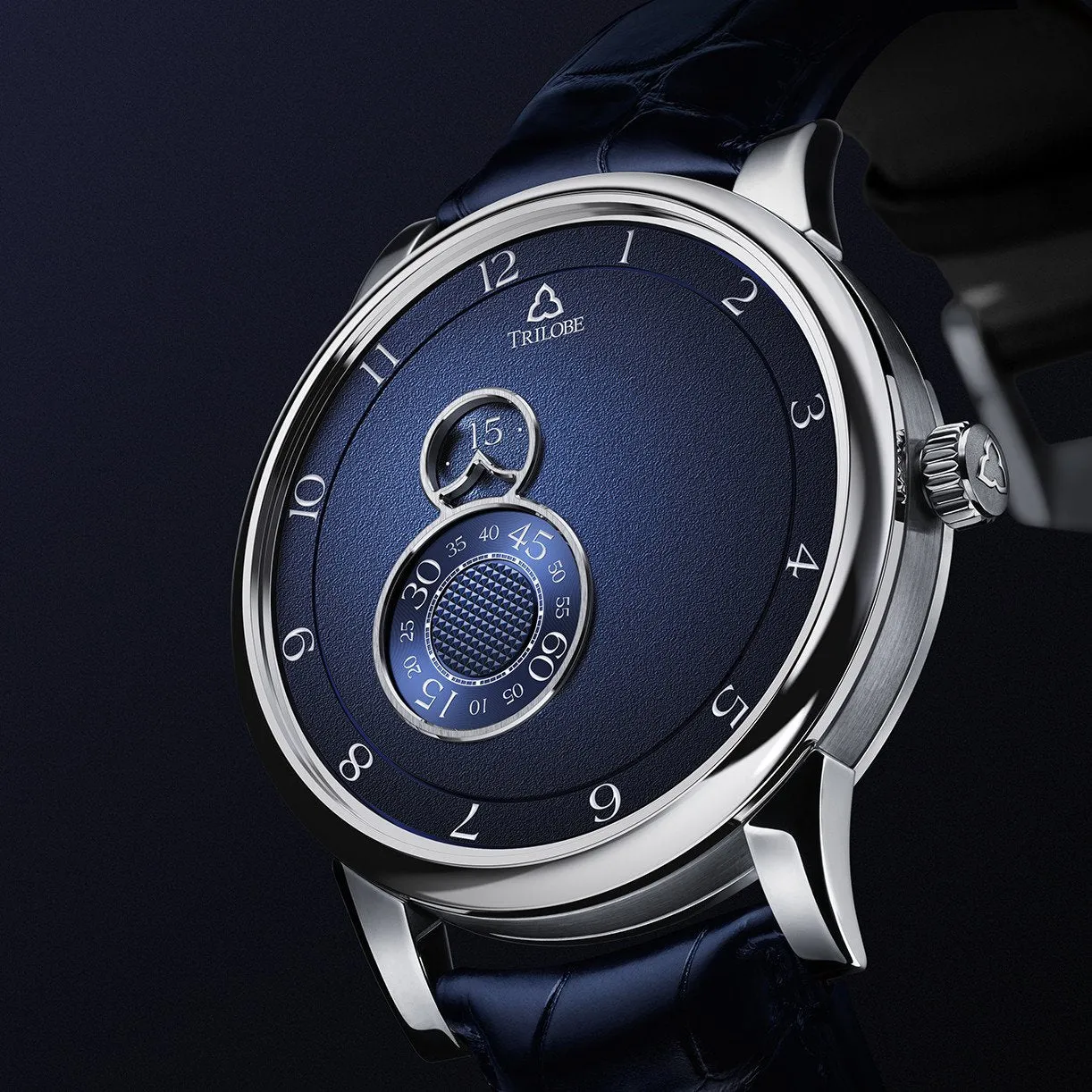NUIT FANTASTIQUE - 40.5 GRAINED BLUE