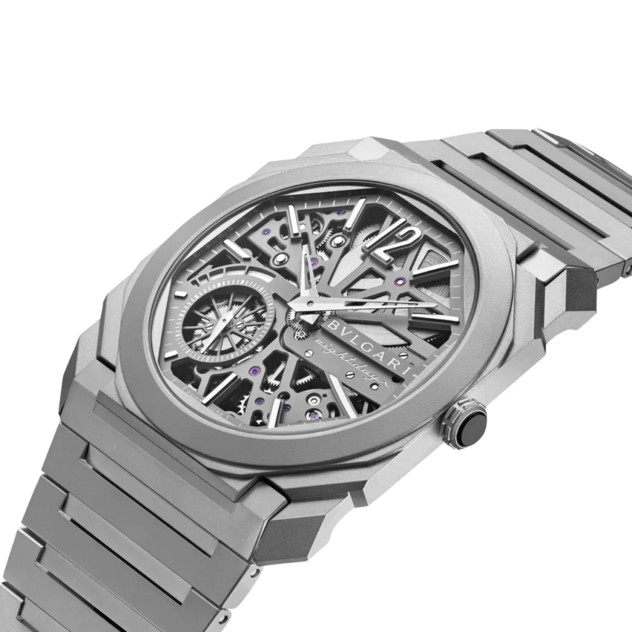 OCTO FINISSIMO SKELETON WATCH 103610