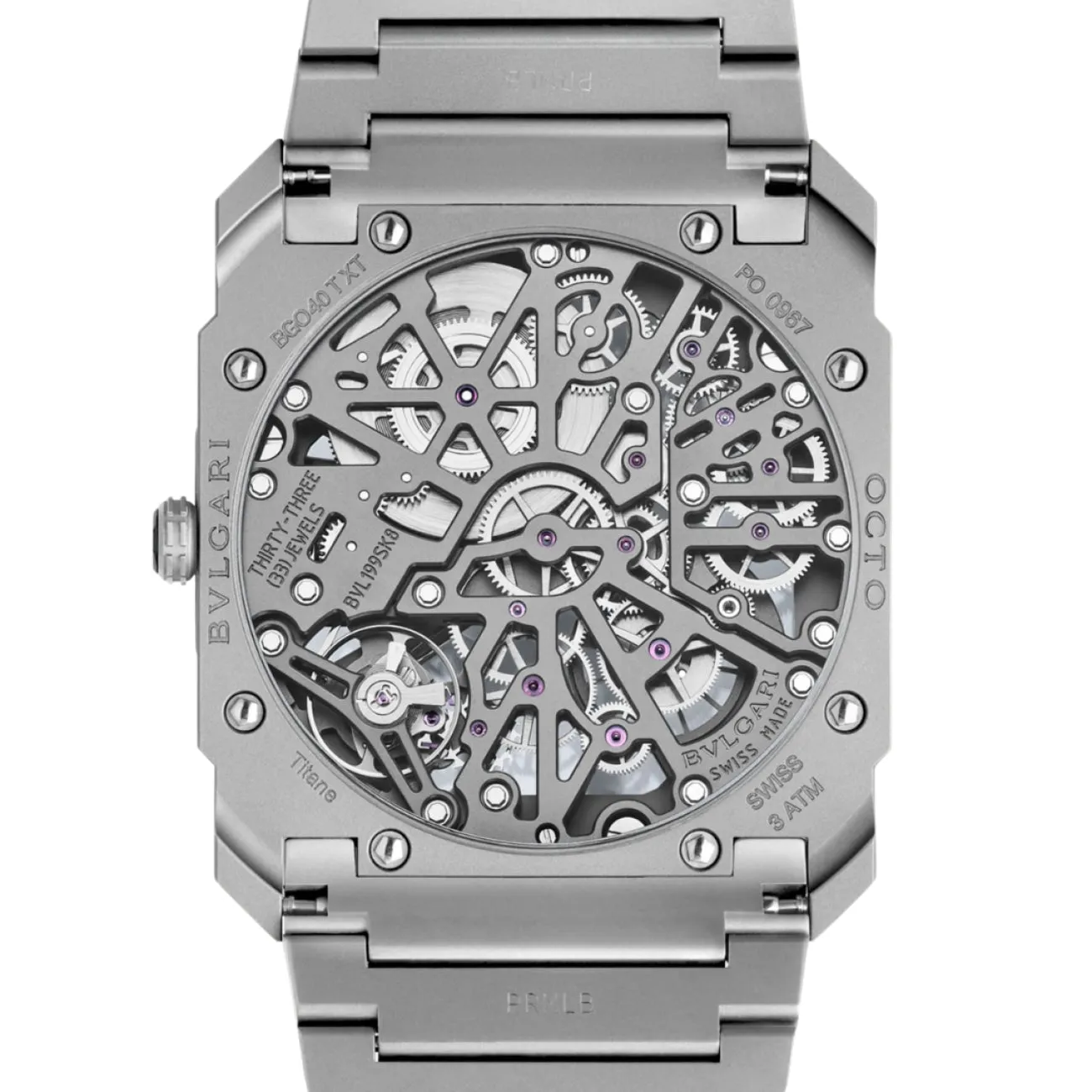 OCTO FINISSIMO SKELETON WATCH 103610