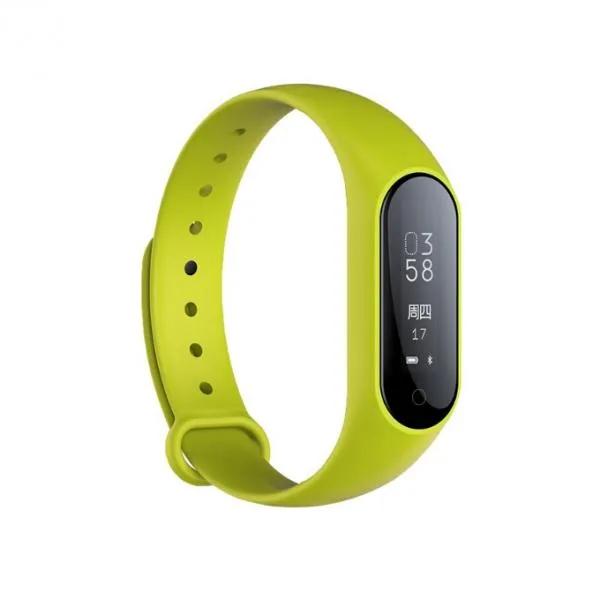 OLED Y2 Plus Blood pressure Heart Rate Monitor Bluetooth Smart Bracelet Green