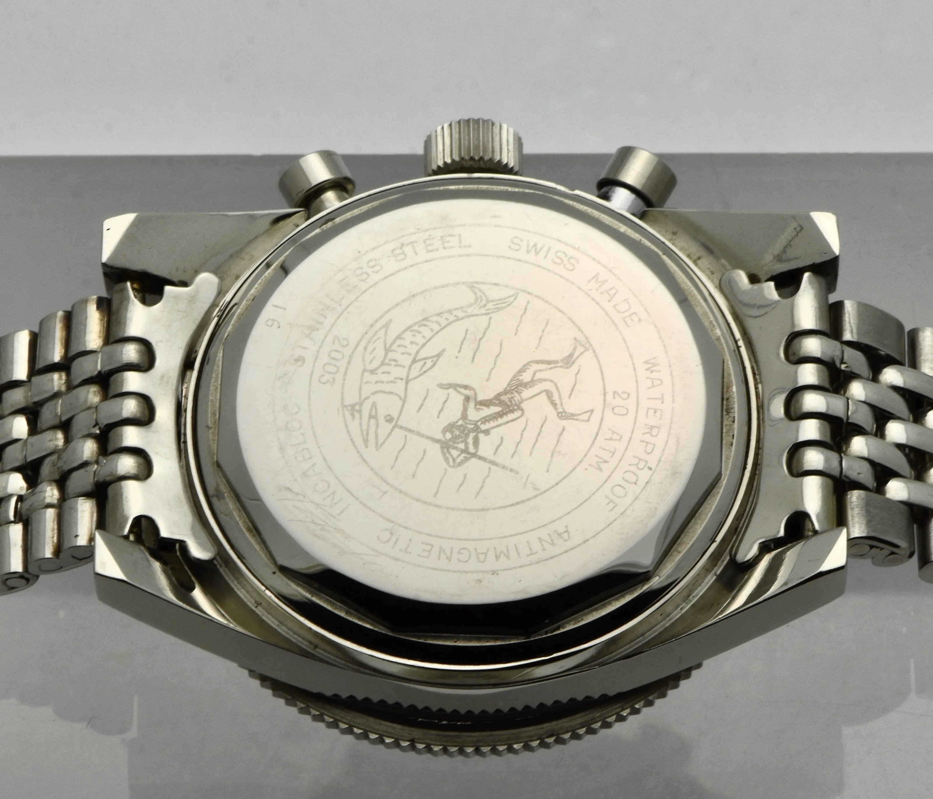 Ollech & Wajs "Astro-Chron" Yachting Chronograph