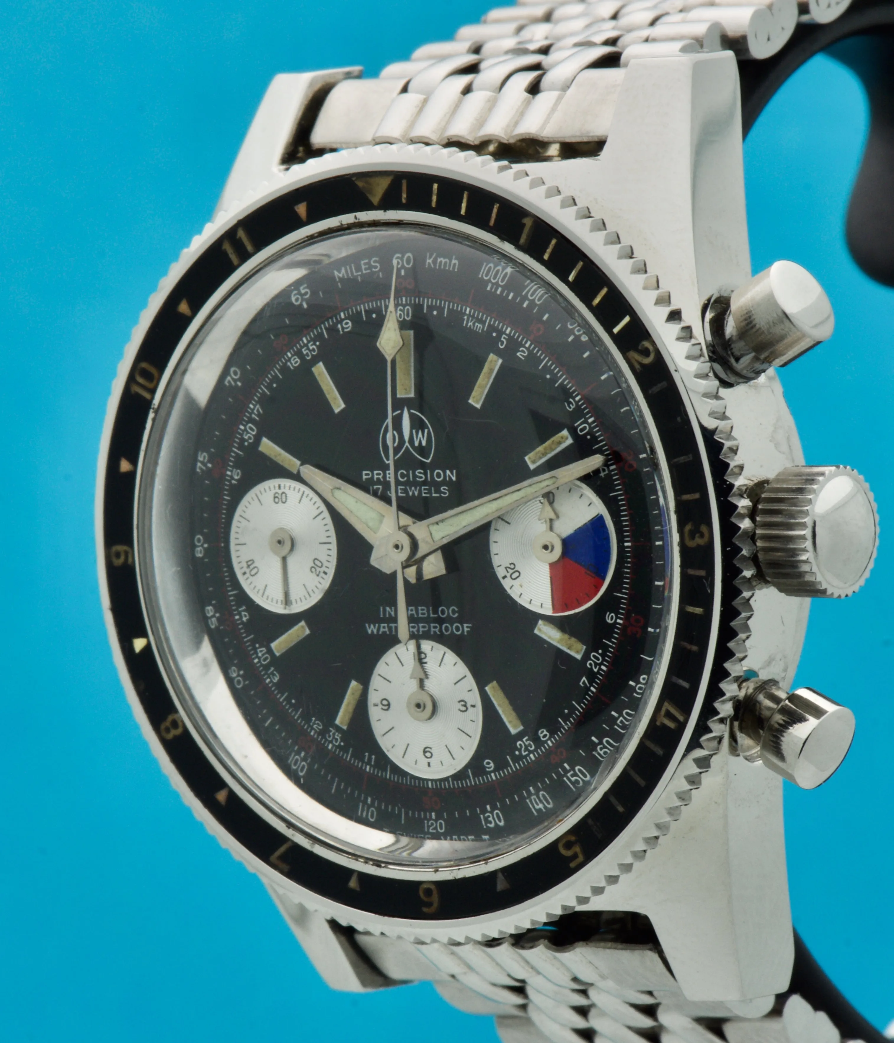 Ollech & Wajs "Astro-Chron" Yachting Chronograph