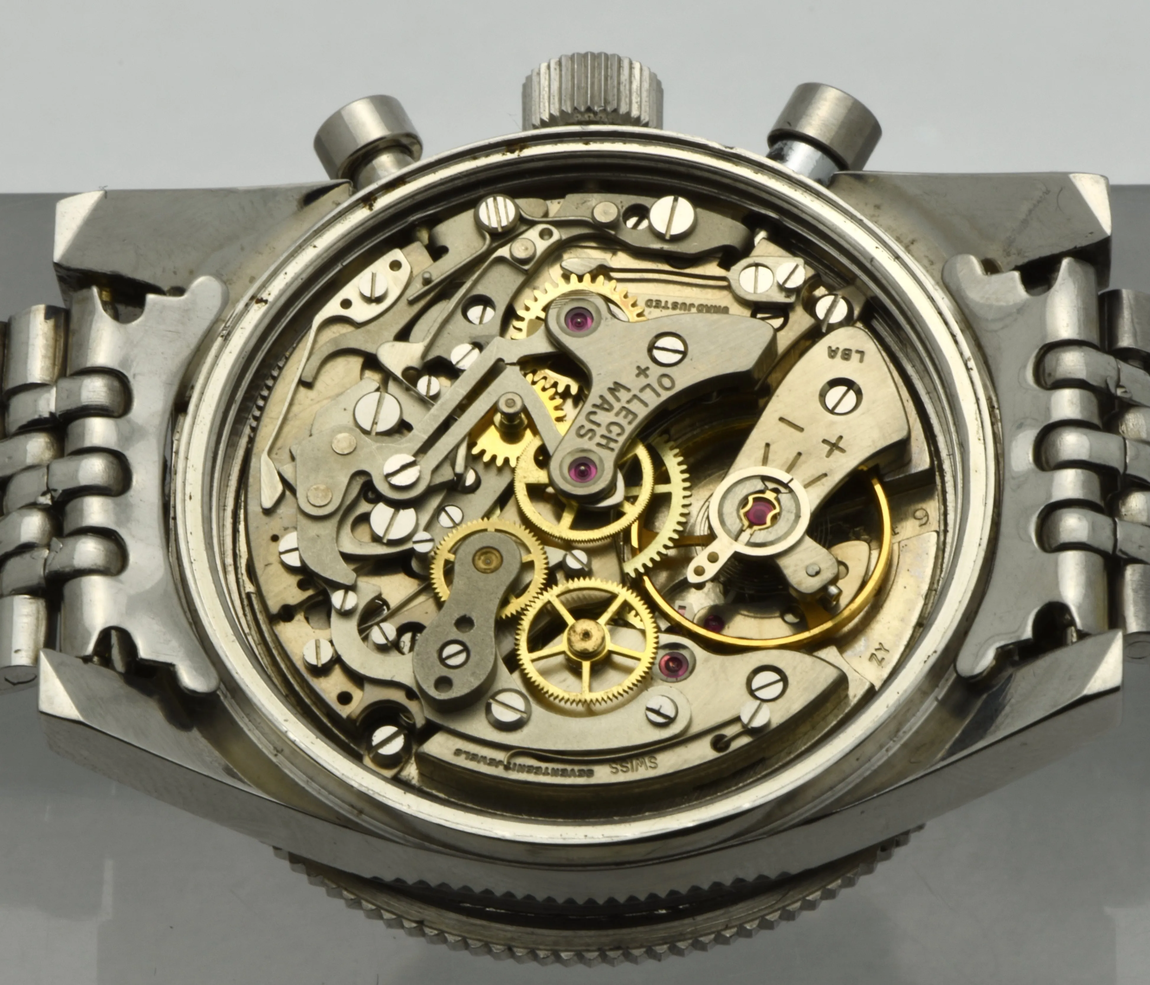 Ollech & Wajs "Astro-Chron" Yachting Chronograph