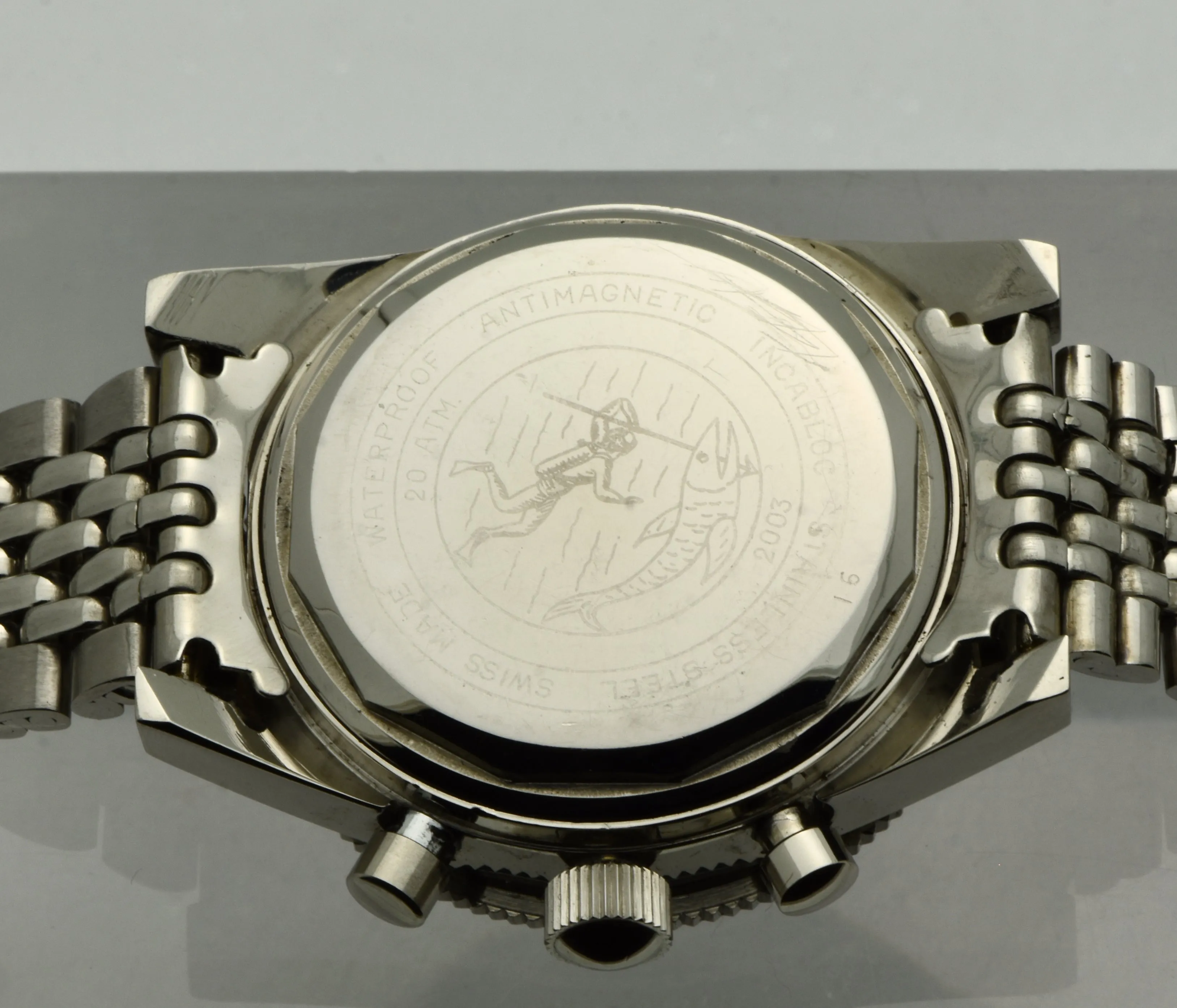 Ollech & Wajs "Astro-Chron" Yachting Chronograph