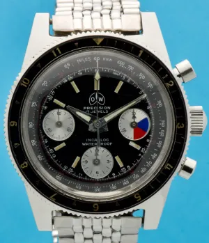 Ollech & Wajs "Astro-Chron" Yachting Chronograph