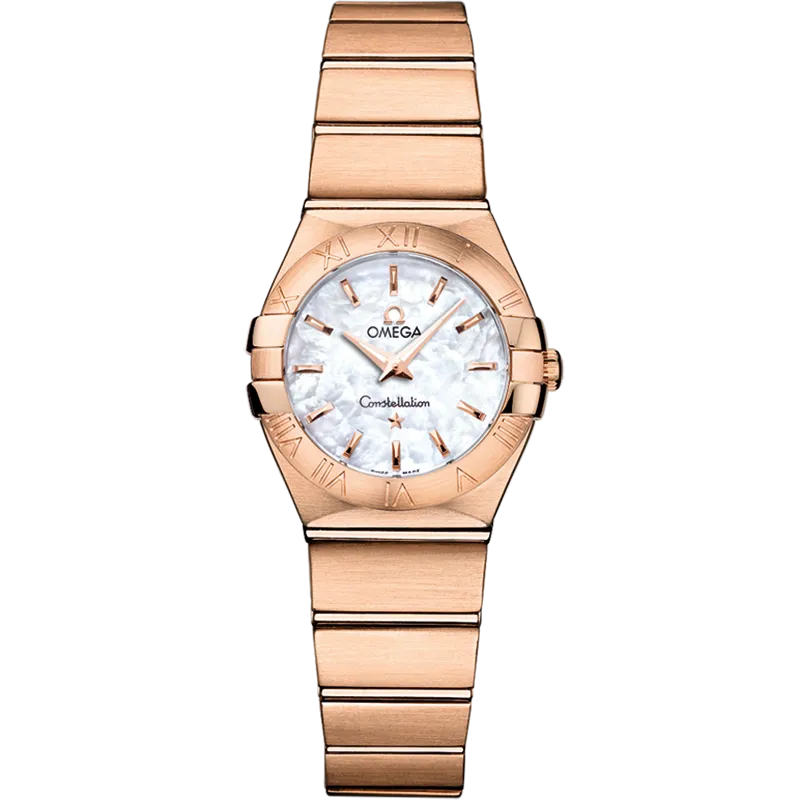 Omega Constellation 24 mm, red gold on red gold