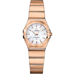 Omega Constellation 24 mm, red gold on red gold