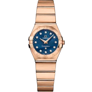 Omega Constellation 24 mm, red gold on red gold