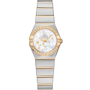 Omega Constellation 24 mm, steel - yellow gold on steel - yellow gold