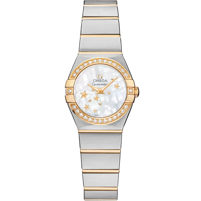 Omega Constellation 24 mm, steel - yellow gold on steel - yellow gold