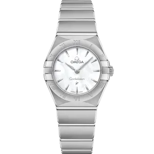 Omega Constellation 25 mm, steel on steel