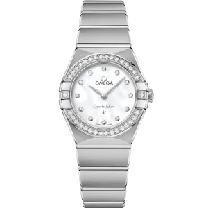 Omega Constellation 25 mm, steel on steel