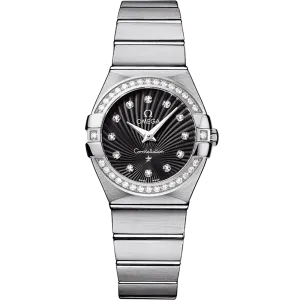 Omega Constellation 27 mm, steel on steel